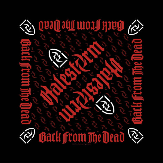 Halestorm - Back From The Dead - Bandana - Razamataz