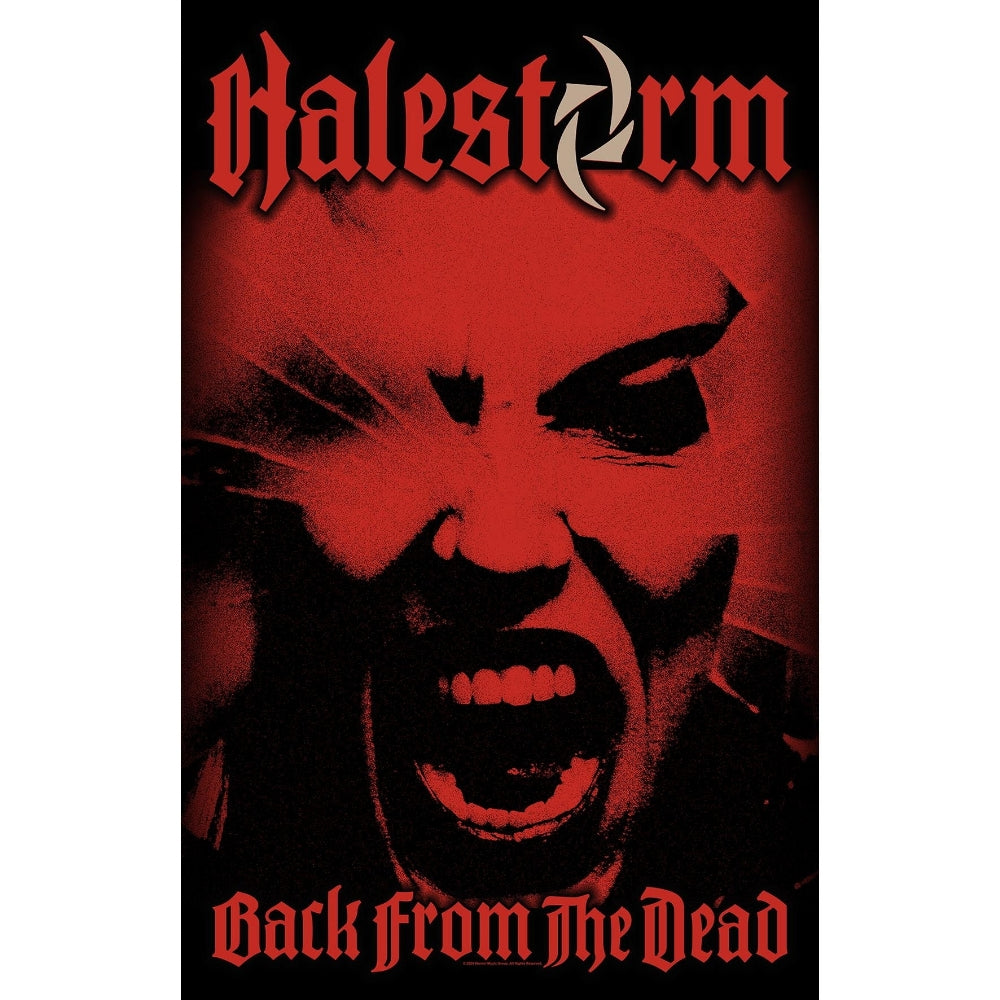 Halestorm - Back From The Dead - FLAG - Razamataz