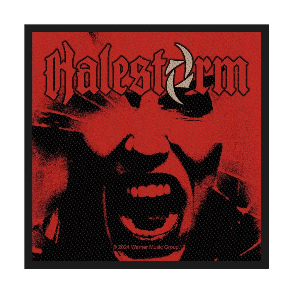 Halestorm - Back From The Dead - Patch - Razamataz