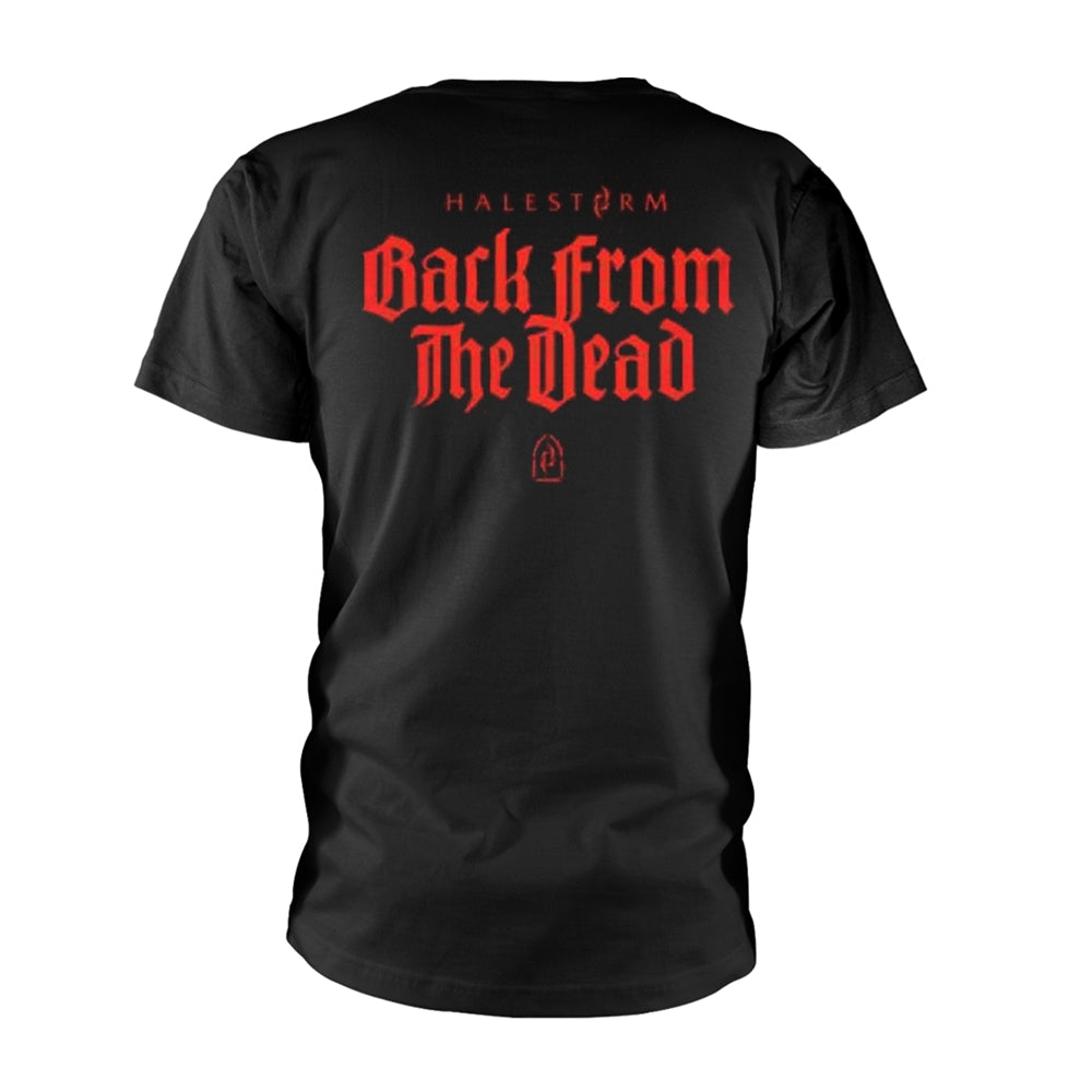 Halestorm - Back From The Dead (album) - T-shirt - PHD - Image 2