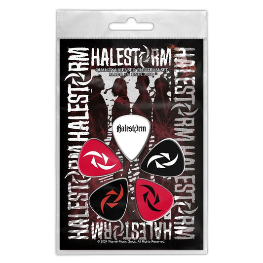 Halestorm - Portrait - Guitar Pick Set - Razamataz