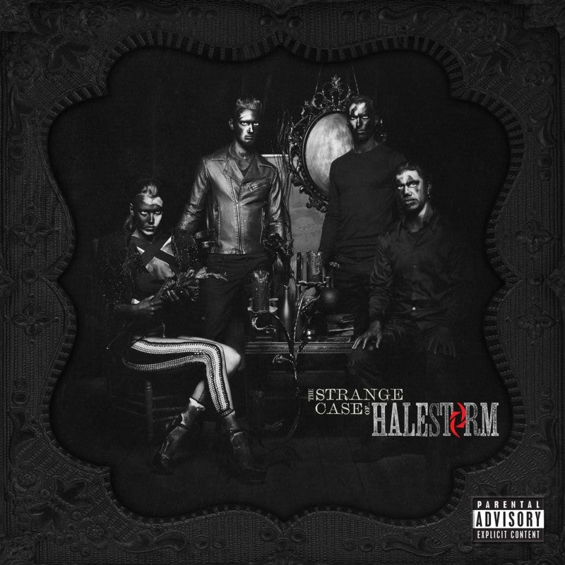 Halestorm - The Strange Case Of... - CD - Atlantic