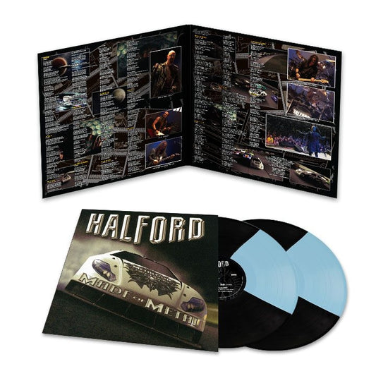 Halford - Made Of Metal - DOUBLE LP GATEFOLD COLOURED - Manic Vision Records