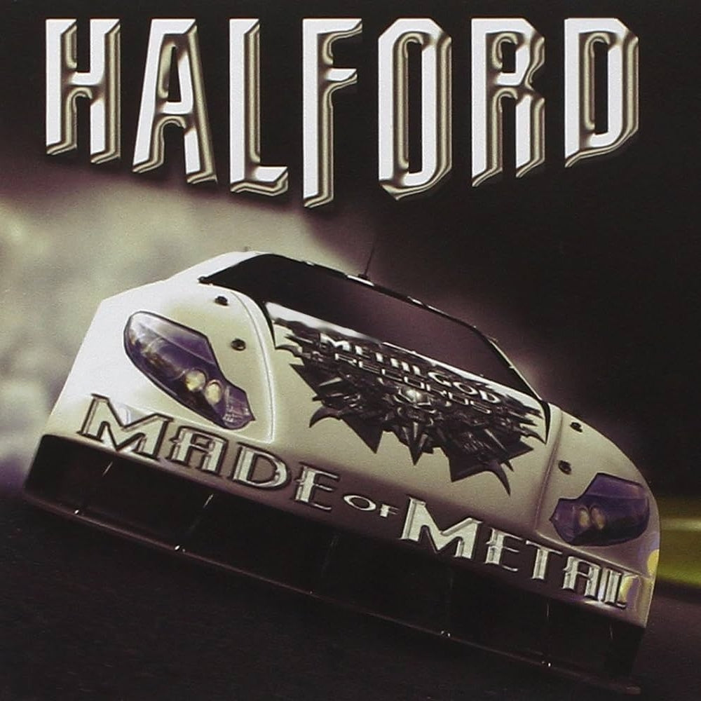 Halford - Made Of Metal - DOUBLE LP GATEFOLD COLOURED - Manic Vision Records - Image 2