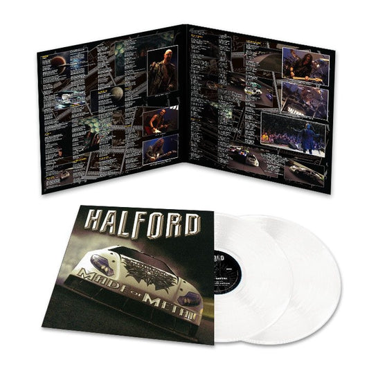 Halford - Made Of Metal - DOUBLE LP GATEFOLD COLOURED - Manic Vision Records