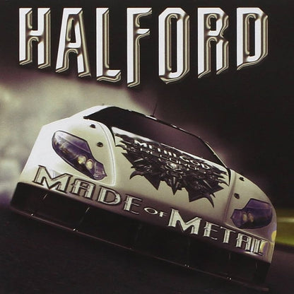 Halford - Made Of Metal - DOUBLE LP GATEFOLD COLOURED - Manic Vision Records - Image 2