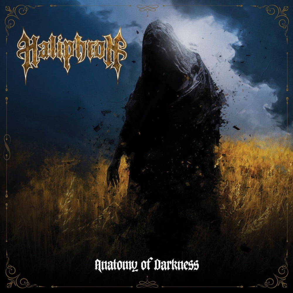 Haliphron - Anatomy Of Darkness - LP COLOURED - Listenable - Image 2