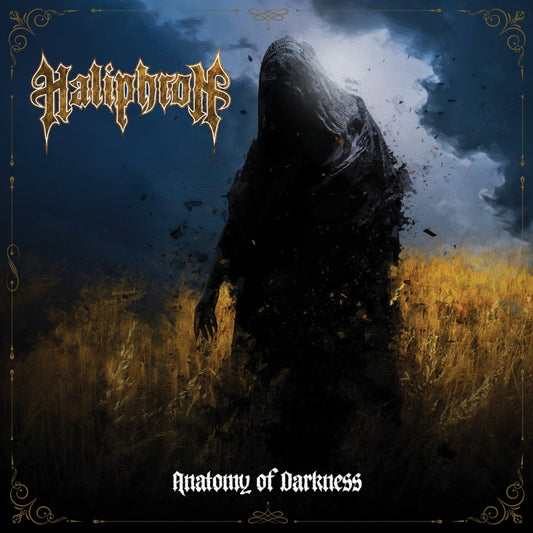 Haliphron - Anatomy Of Darkness - LP COLOURED - Listenable - Image 2