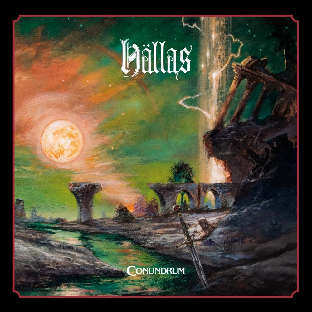 Hallas - Conundrum - LP Gatefold - Napalm Records