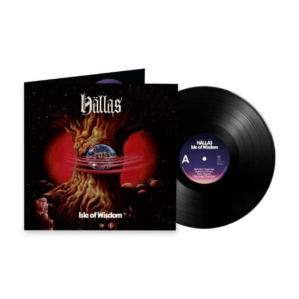 Hallas - Isle Of Wisdom - LP Gatefold - Napalm Records