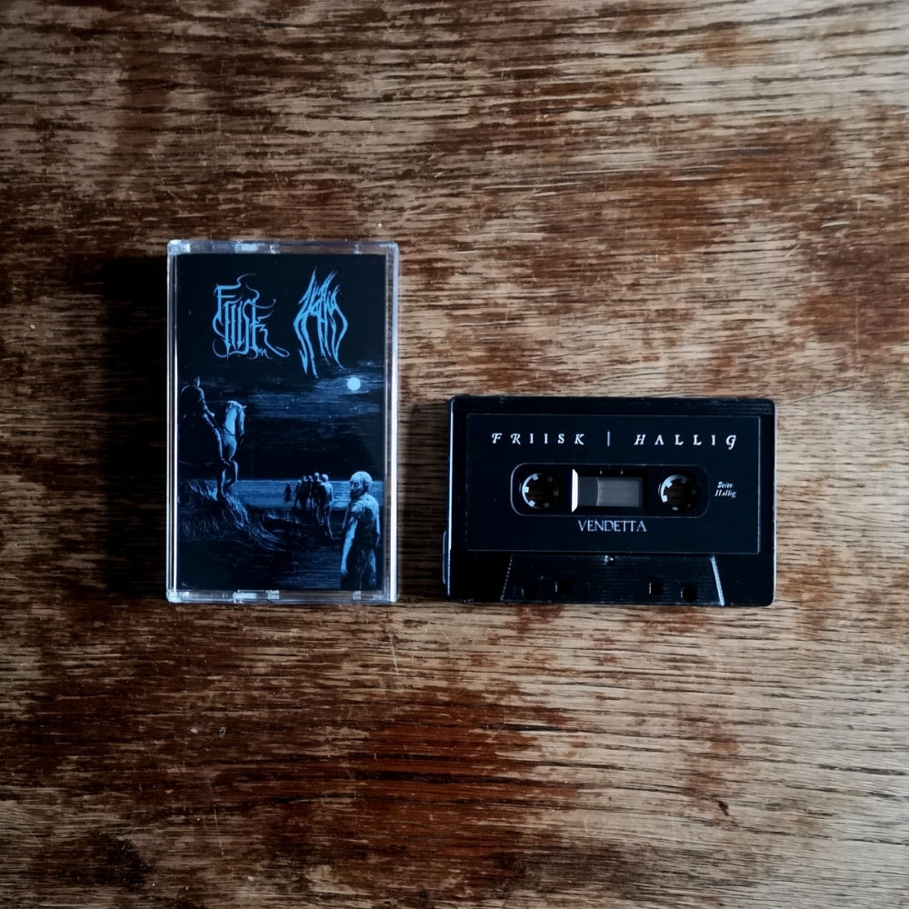 Hallig - Friisk - Split - CASSETTE - Vendetta Records