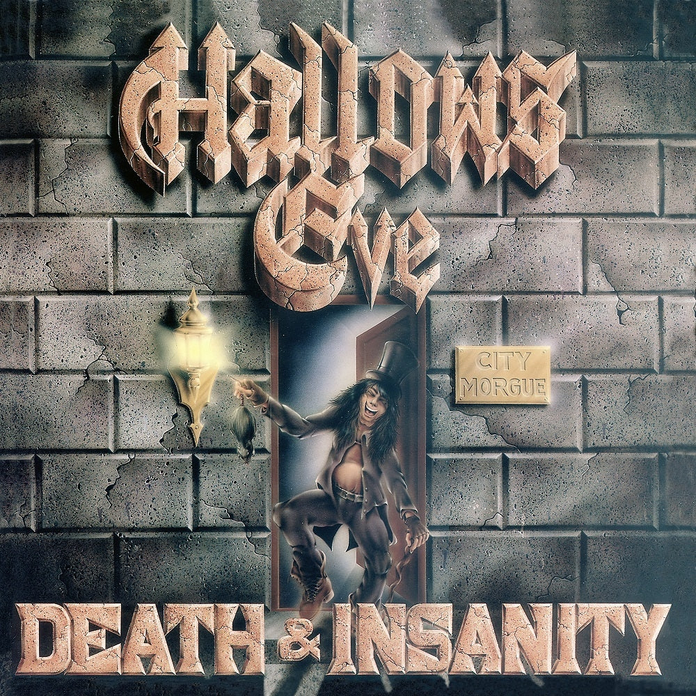 Hallows Eve - Death & Insanity - CD DIGIPAK - Metal Blade Records