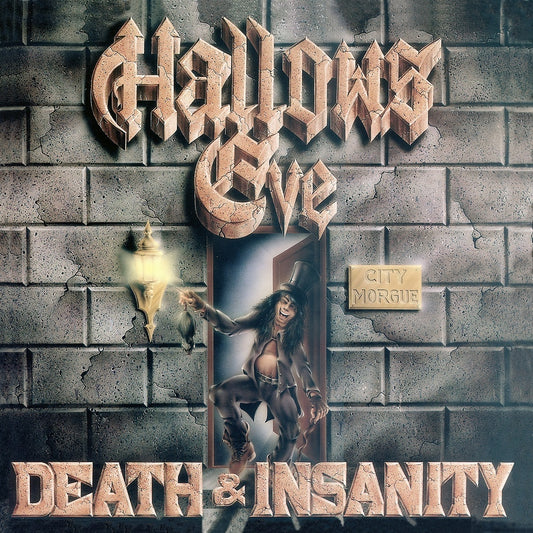 Hallows Eve - Death & Insanity - CD DIGIPAK - Metal Blade Records