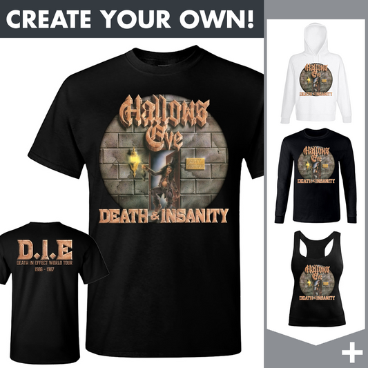 Hallows Eve - Death & Insanity - Merchandising