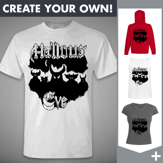 Hallows Eve - Ghost Black - Merchandising