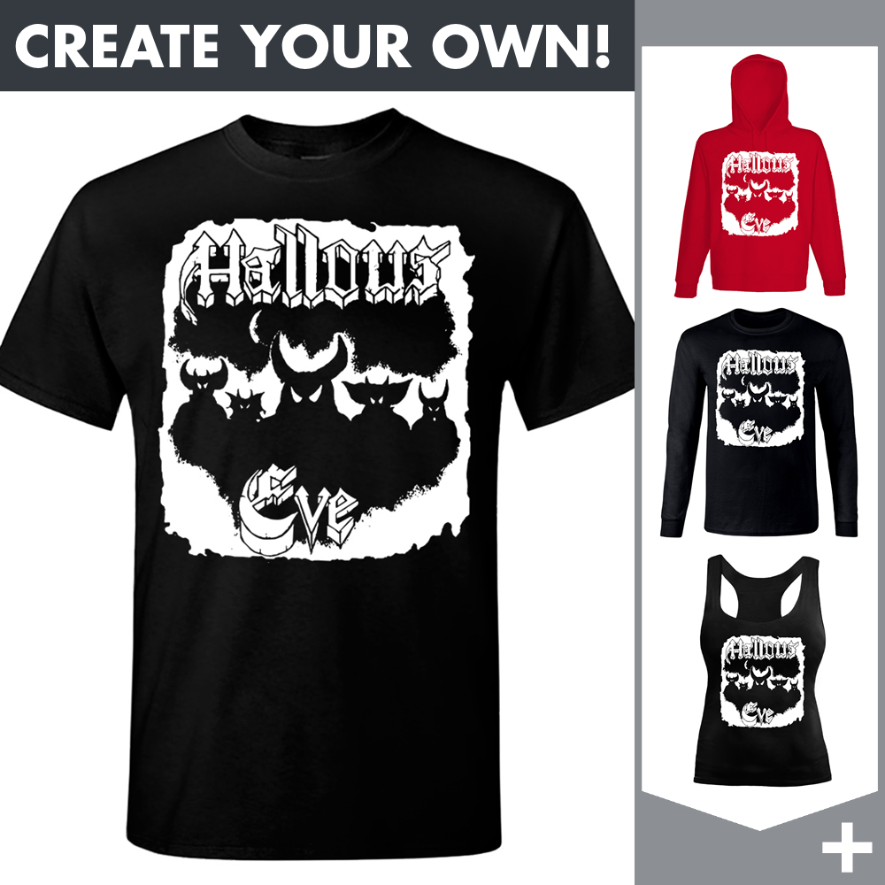 Hallows Eve - Ghost White - Merchandising