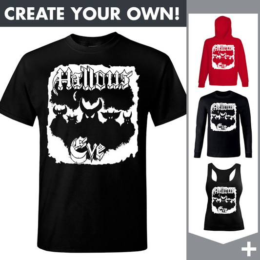 Hallows Eve - Ghost White - Merchandising