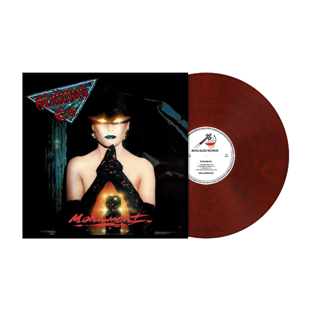 Hallows Eve - Monument - LP COLOURED - Metal Blade Records