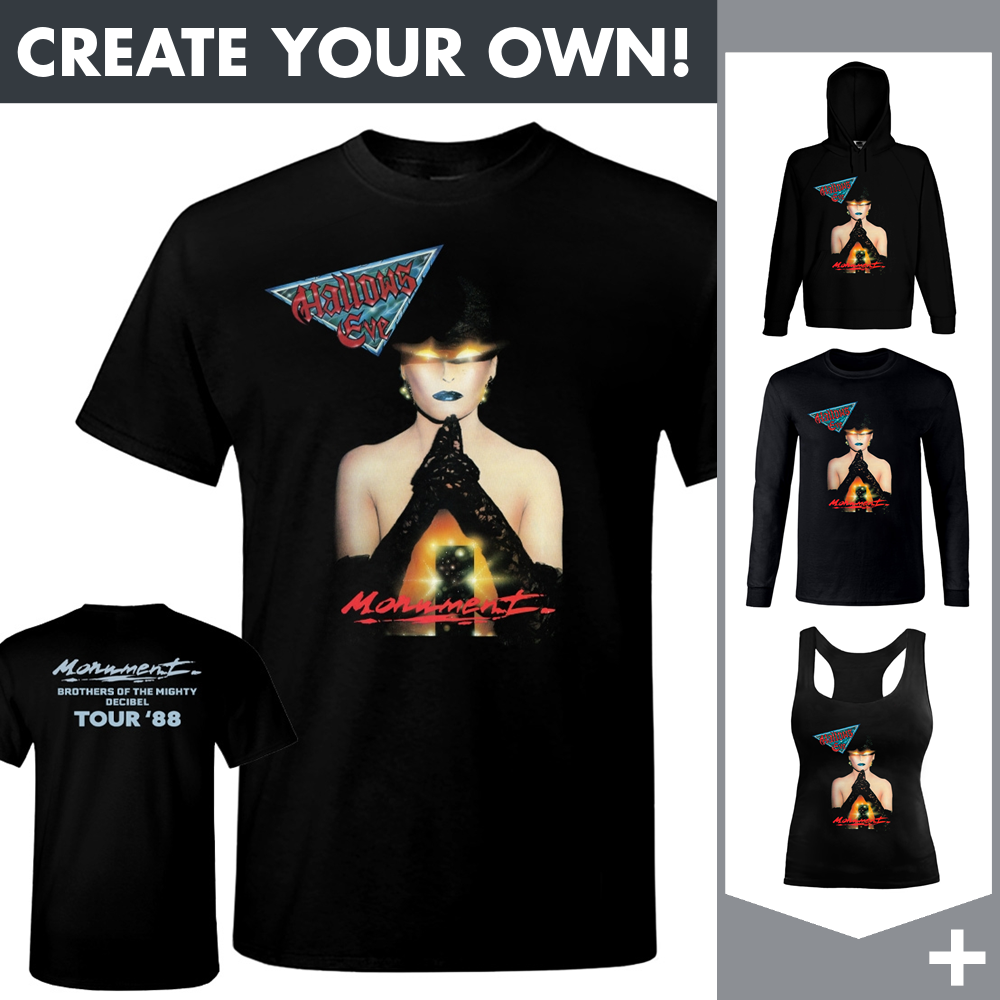 Hallows Eve - Monument Tour 88' - Merchandising
