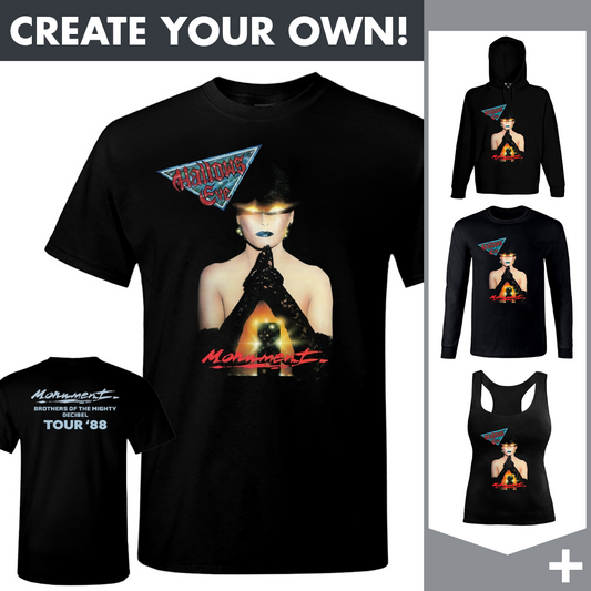 Hallows Eve - Monument Tour 88' - Merchandising