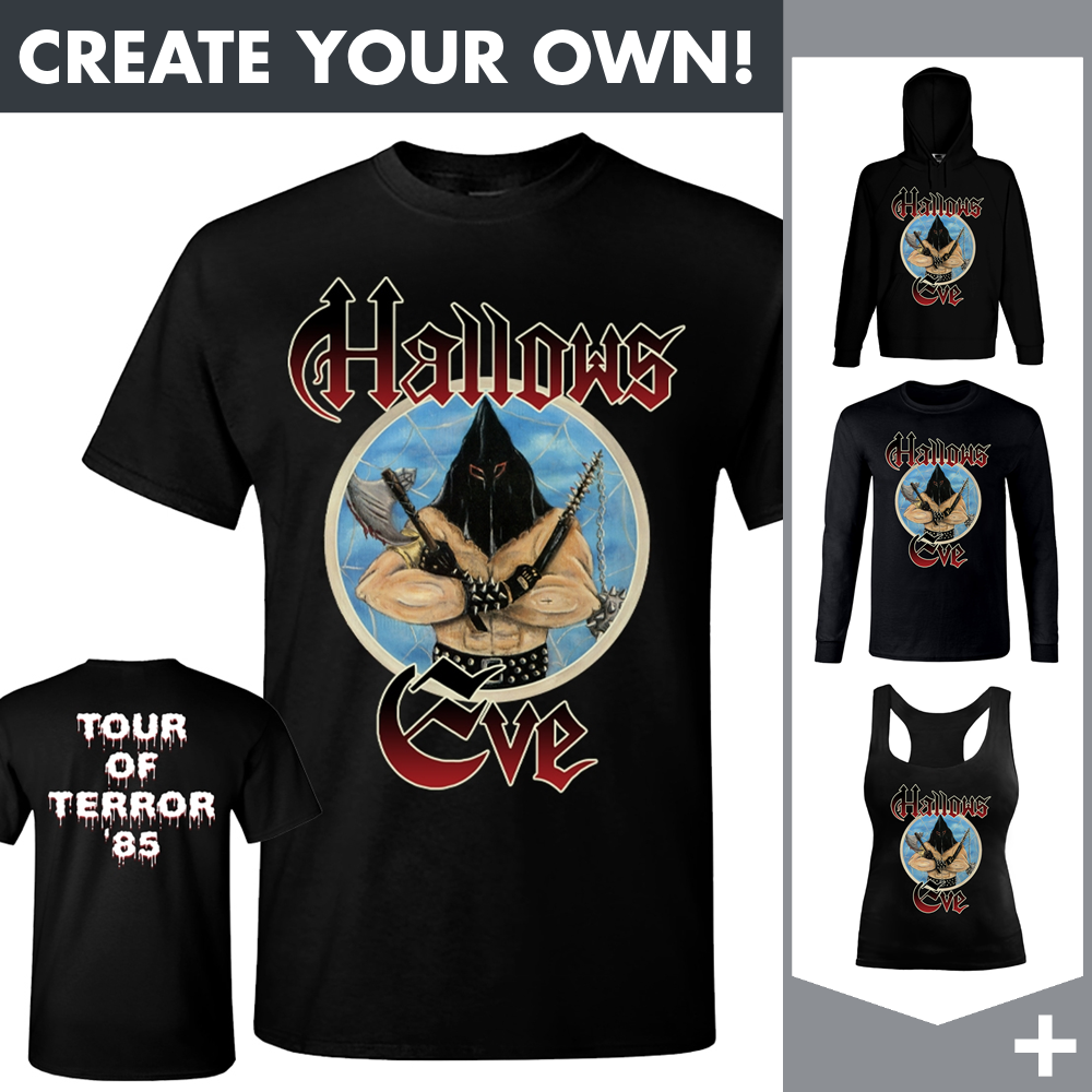 Hallows Eve - Tour Of Terror '85 - Merchandising