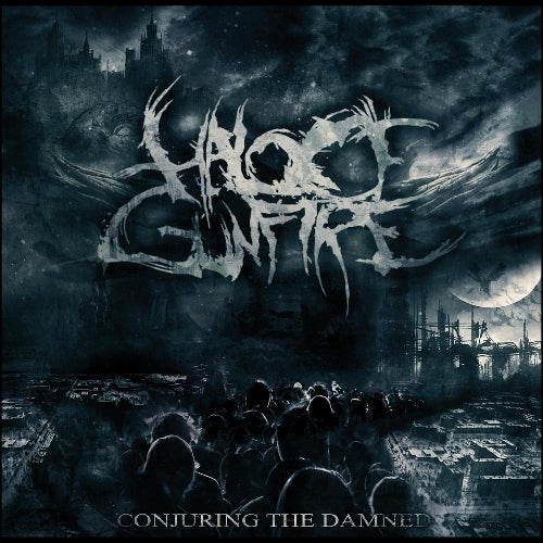 Halo Of Gunfire - Conjuring the Damned - CD - Unique Leader Records