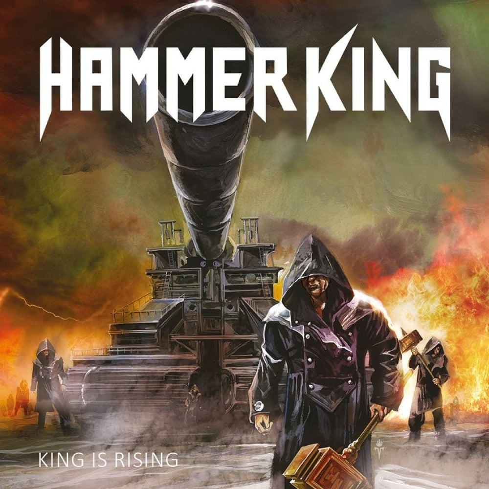 Hammer King - King Is Rising - CD DIGIPAK - Warner