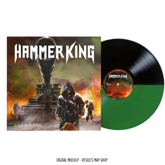 Hammer King - King Is Rising - LP COLOURED - Warner