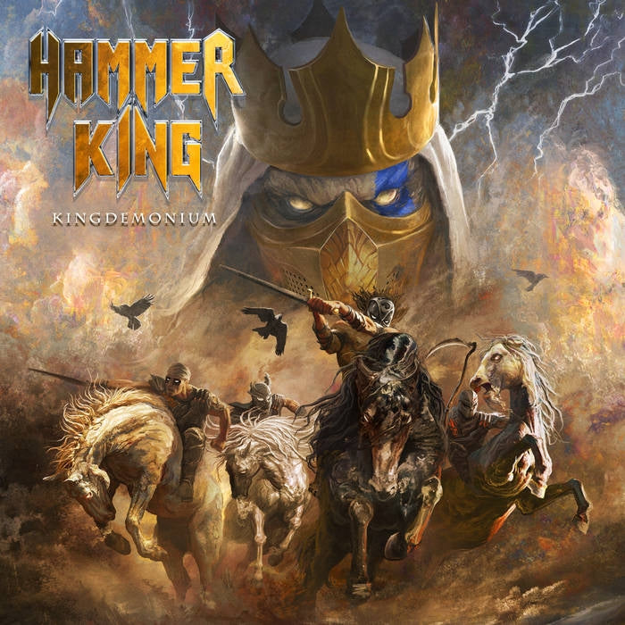 Hammer King - Kingdemonium - CD DIGISLEEVE - Napalm Records