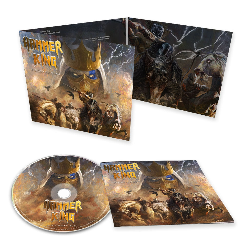 Hammer King - Kingdemonium - CD DIGISLEEVE - Napalm Records - Image 2