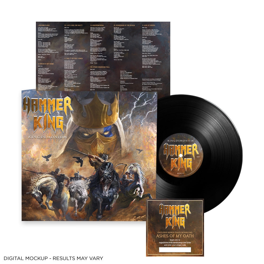 Hammer King - Kingdemonium - LP Gatefold - Napalm Records