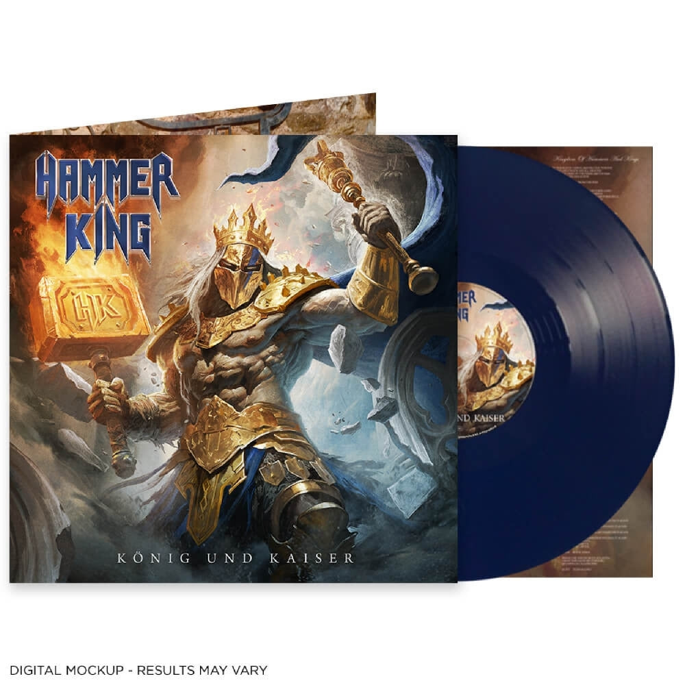 Hammer King - König Und Kaiser - LP Gatefold Coloured - Napalm Records