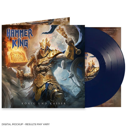 Hammer King - König Und Kaiser - LP Gatefold Coloured - Napalm Records