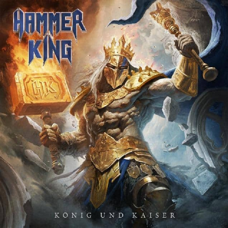 Hammer King - König Und Kaiser - LP Gatefold Coloured - Napalm Records - Image 2