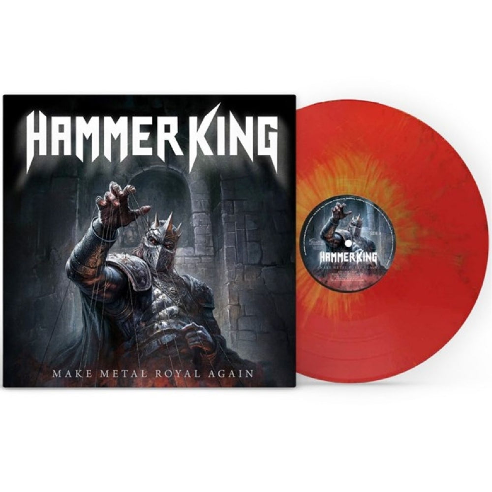 Hammer King - Make Metal Royal Again - LP Gatefold Coloured - Warner