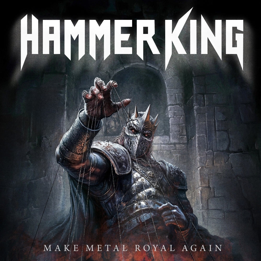 Hammer King - Make Metal Royal Again - LP Gatefold Coloured - Warner - Image 2