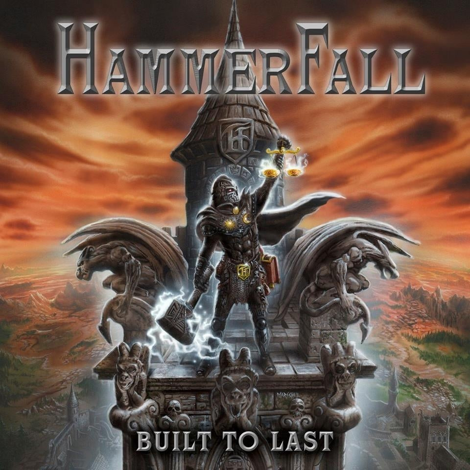 HammerFall - Built To Last - CD - Napalm Records
