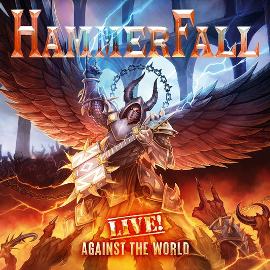 HammerFall - Live! Against The World - BLU-RAY + 2CD DIGIPAK - Napalm Records