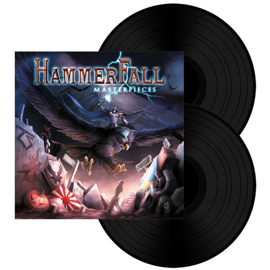 HammerFall - Masterpieces - DOUBLE LP GATEFOLD - Nuclear Blast