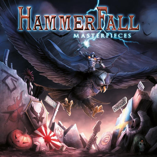 HammerFall - Masterpieces - DOUBLE LP GATEFOLD - Nuclear Blast - Image 2