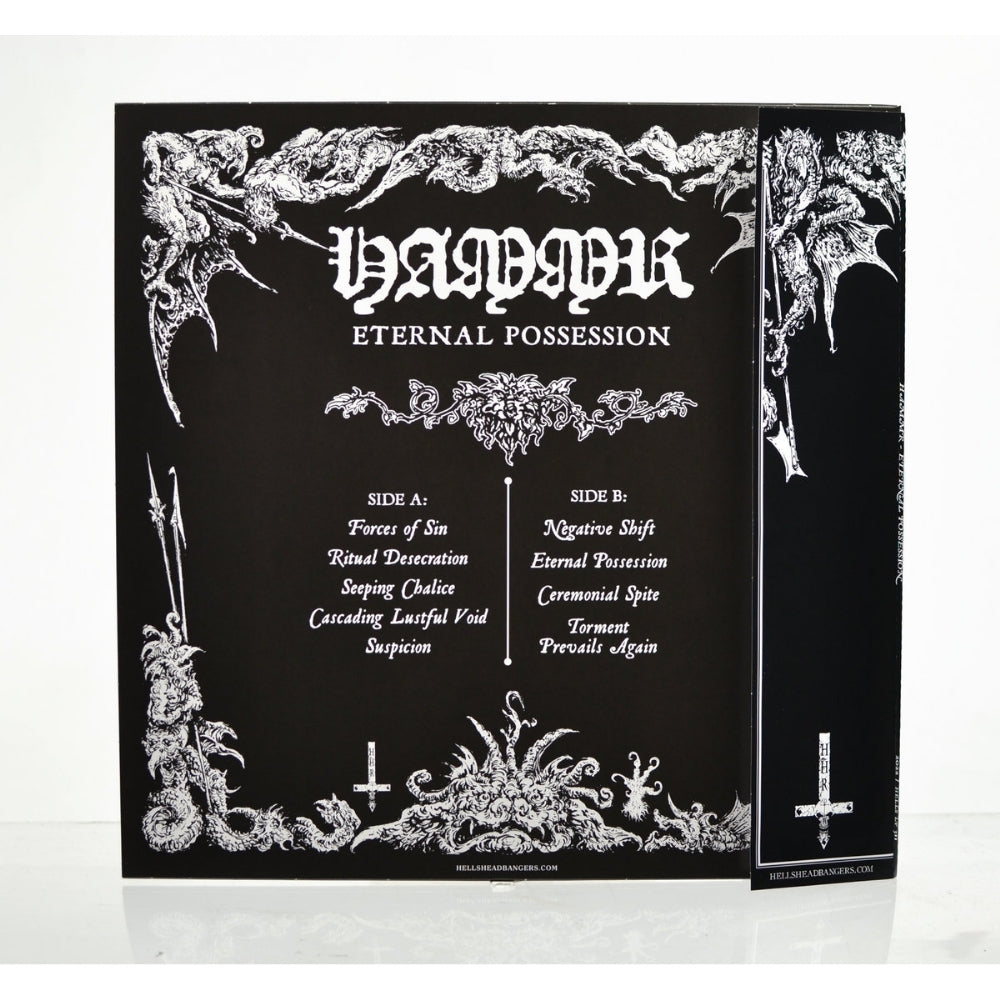 Hammr - Eternal Possession - LP - Hells Headbangers Records - Image 3