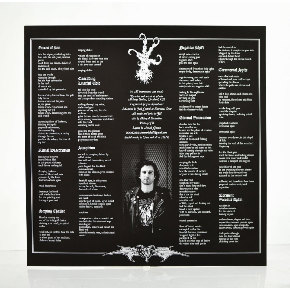 Hammr - Eternal Possession - LP - Hells Headbangers Records - Image 4