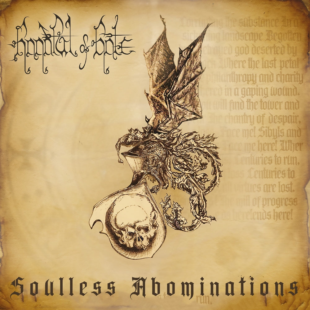 Handful Of Hate - Soulless Abominations - CD - Dusktone