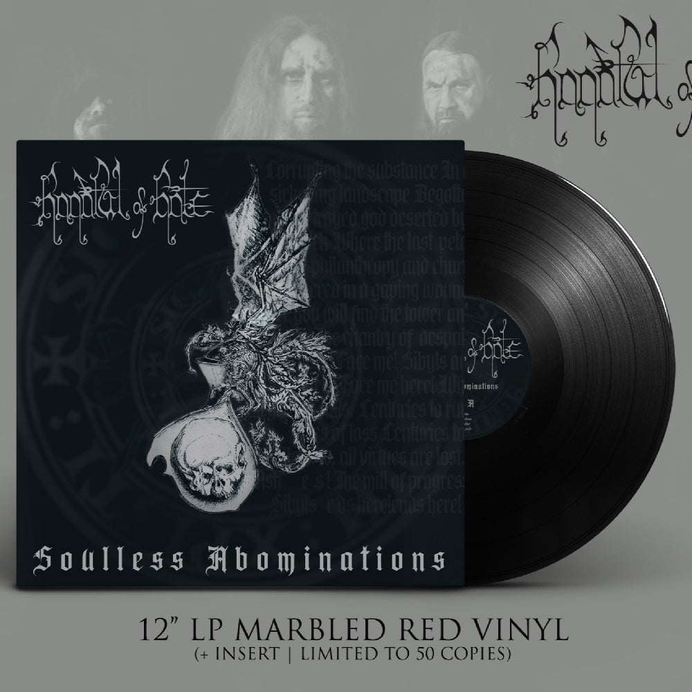 Handful Of Hate - Soulless Abominations - LP - Dusktone