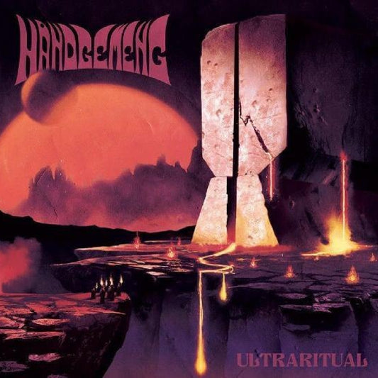Håndgemeng - Ultraritual - CD DIGIPAK - Ripple Music