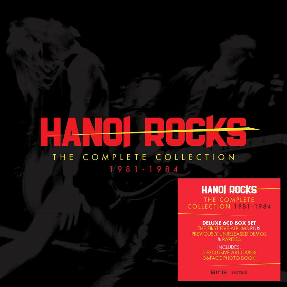 Hanoi Rocks - The Complete Collection 1981-1984 - 6CD BOX - BMG