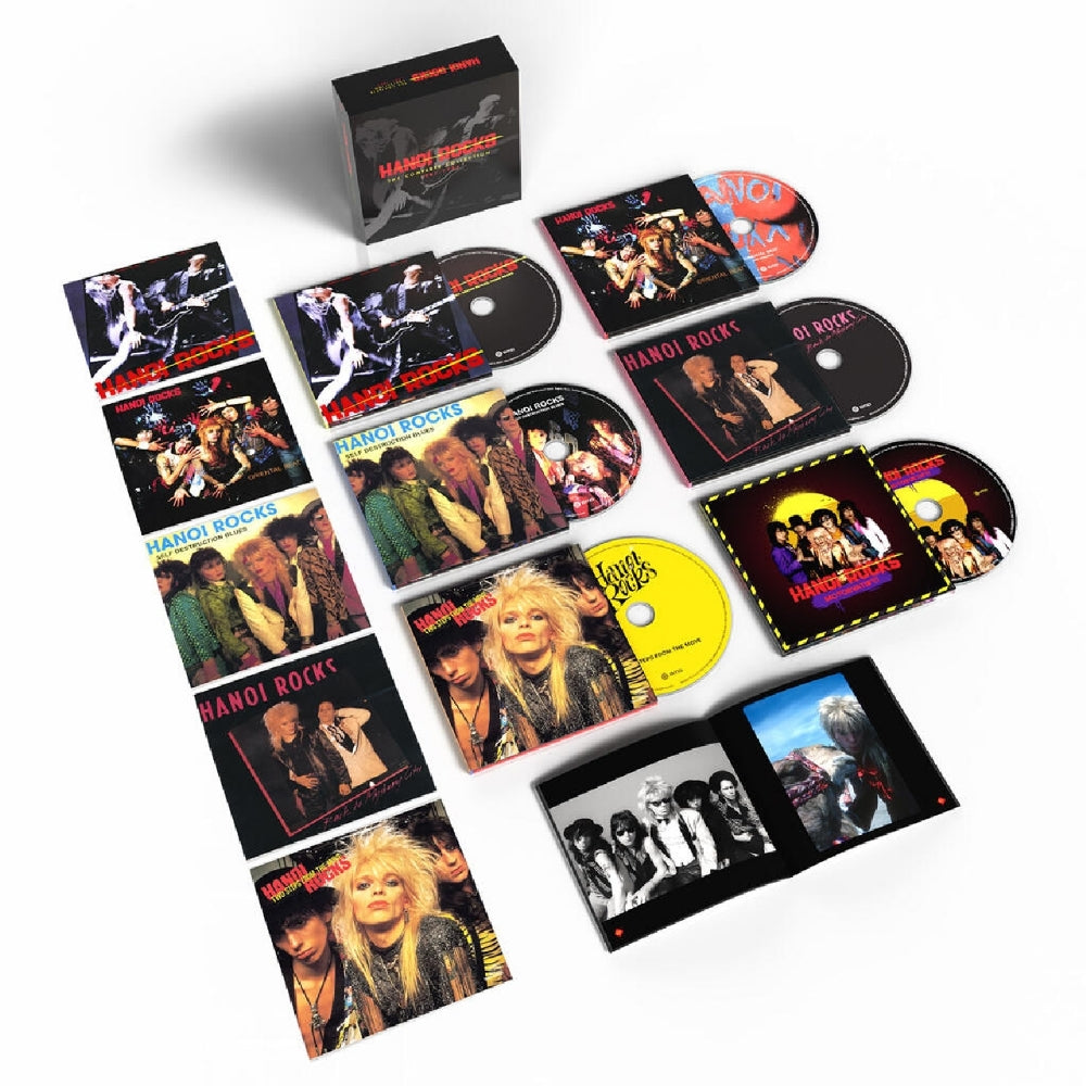 Hanoi Rocks - The Complete Collection 1981-1984 - 6CD BOX - BMG - Image 2