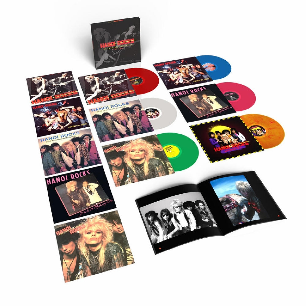 Hanoi Rocks - The Complete Collection 1981-1984 - 6LP BOX - BMG