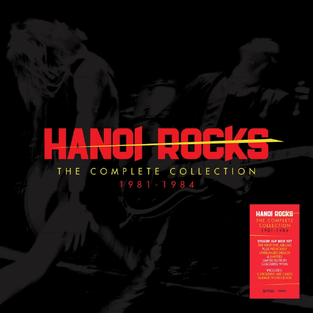 Hanoi Rocks - The Complete Collection 1981-1984 - 6LP BOX - BMG - Image 2