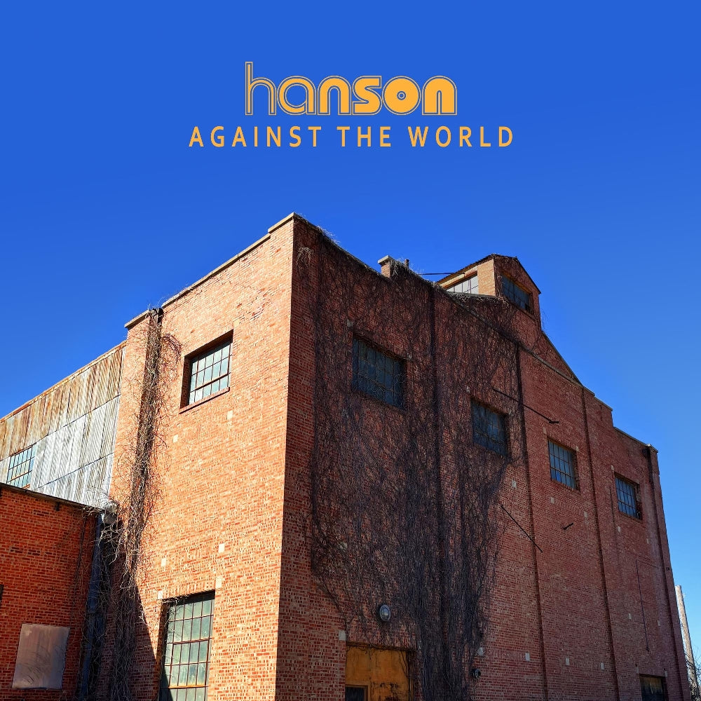 Hanson - Against The World - CD - 3CG Records